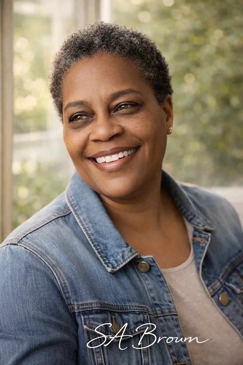SA Brown, host of Creative Table